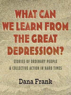 What Can We Learn from the Great Depression? - Audiobook